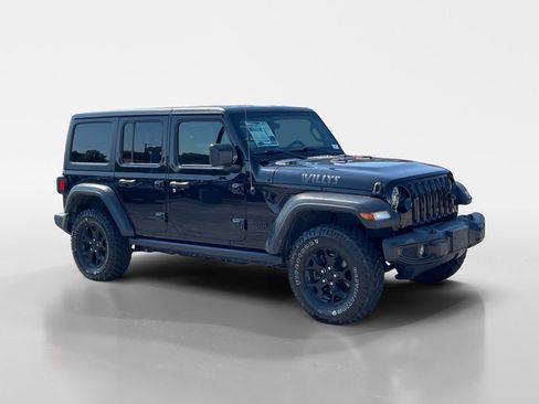 Used 2021 Jeep Wrangler Unlimited Sport image 8