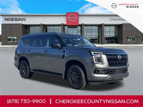 New 2025 Nissan Armada SV image 1