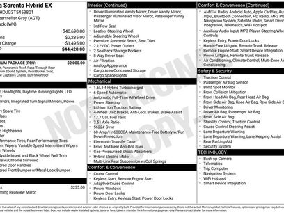 New 2026 Kia Sorento EX w/ EX Premium Package