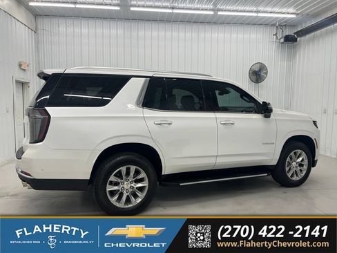 Used 2025 Chevrolet Tahoe Premier RWD image 2