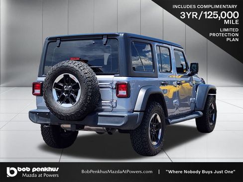 Used 2020 Jeep Wrangler Unlimited Sport AWD/4WD image 25