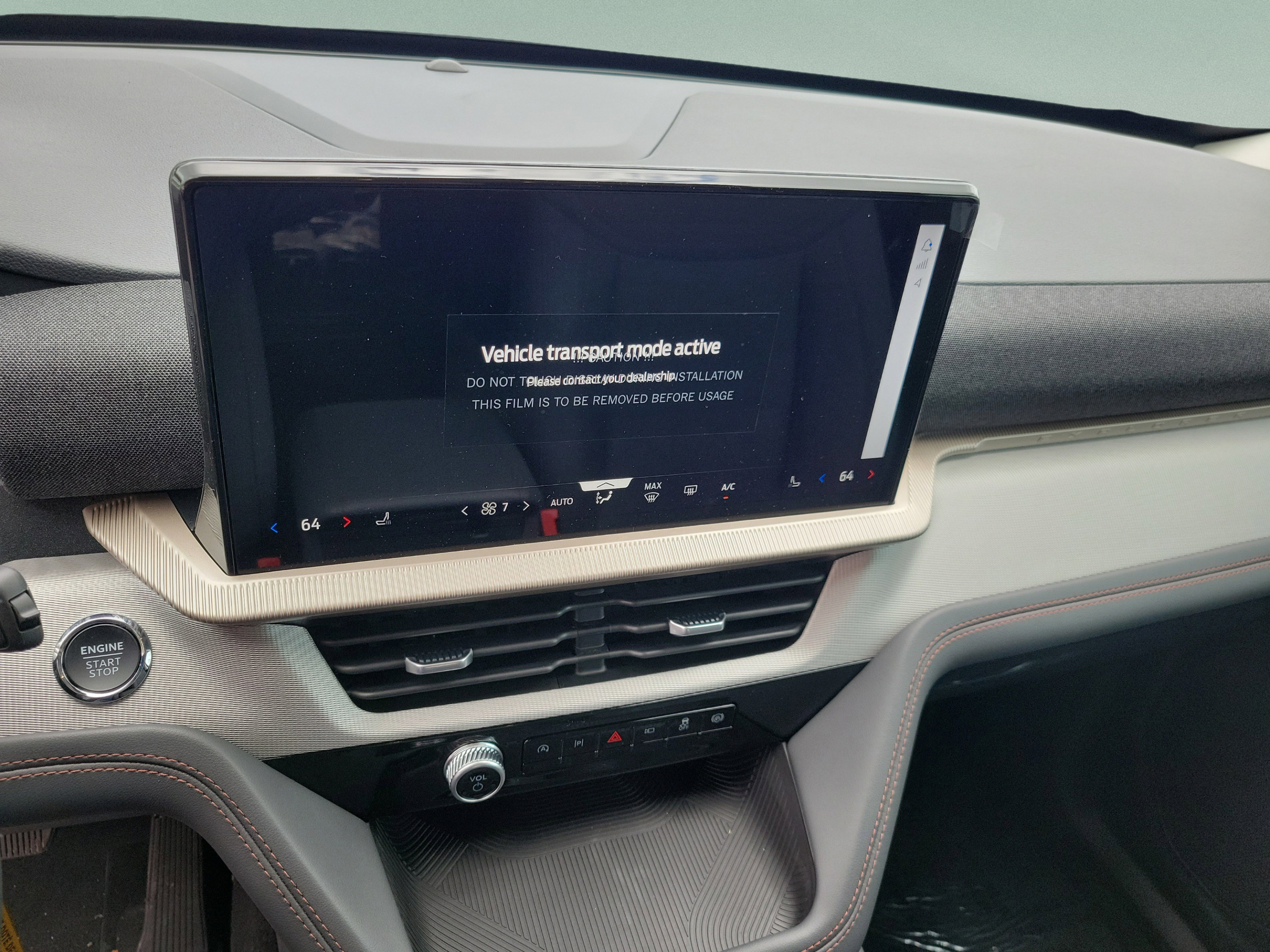 New 2026 Ford Explorer Active RWD image 25