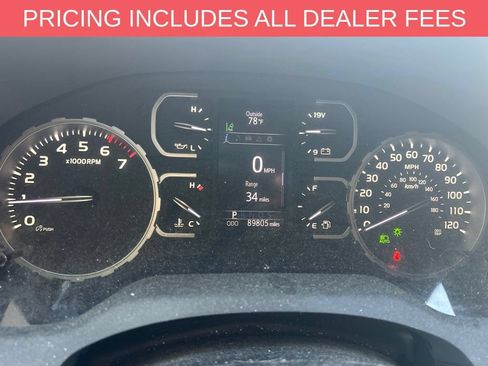 Used 2020 Toyota Tundra SR5 w/ SR5 Leather Package RWD image 11