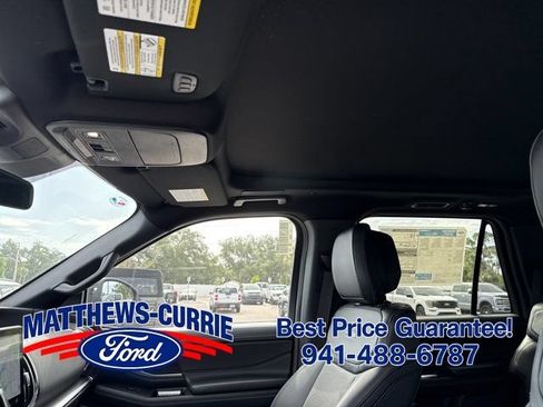 New 2026 Ford Expedition Platinum w/ Stealth Performance Package AWD/4WD image 11