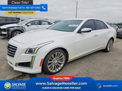 Used 2017 Cadillac CTS Luxury
