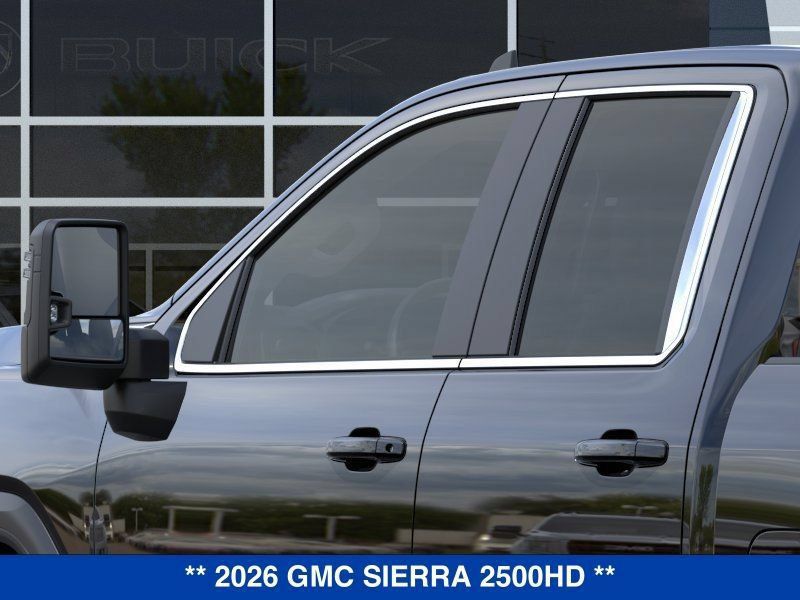 New 2026 GMC Sierra 2500 SLE w/ SLE Value Package; AWD/4WD image 12
