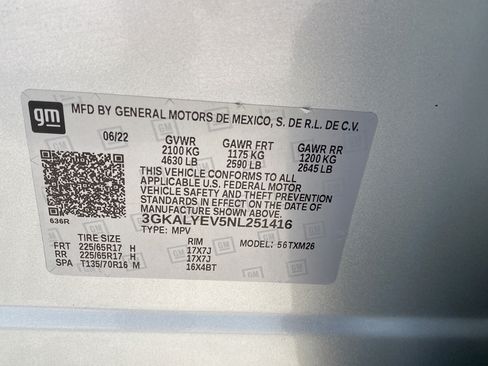 Used 2022 GMC Terrain AT4 w/ Infotainment Package II AWD/4WD image 30