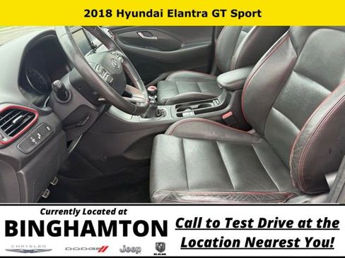 Used 2018 Hyundai Elantra GT Sport image 8