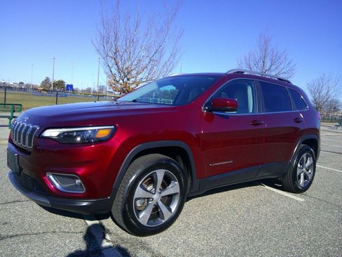 Used 2020 Jeep Cherokee Limited image 4