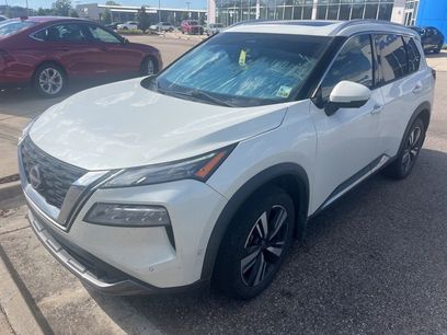 Used 2023 Nissan Rogue SL w/ SL Premium Package