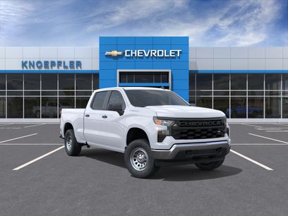 New 2026 Chevrolet Silverado 1500 W/T w/ WT Value Package