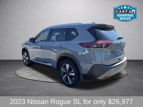 Used 2023 Nissan Rogue SL w/ SL Premium Package AWD/4WD image 6