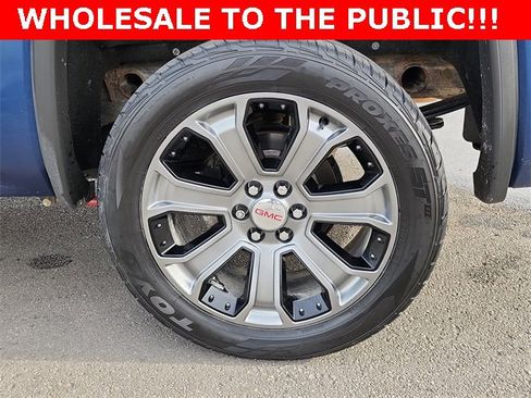 Used 2017 GMC Sierra 1500 SLT w/ All Terrain Package image 30