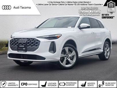 Certified 2025 Audi Q5 Premium Plus w/ Premium Plus