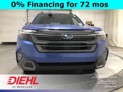 New 2025 Subaru Forester Limited