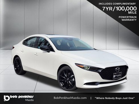 New 2026 MAZDA MAZDA3 2.5 Turbo Sedan w/Premium Plus image 1