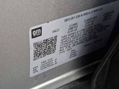 Used 2024 Chevrolet Trax RS w/ Driver Confidence Package image 27