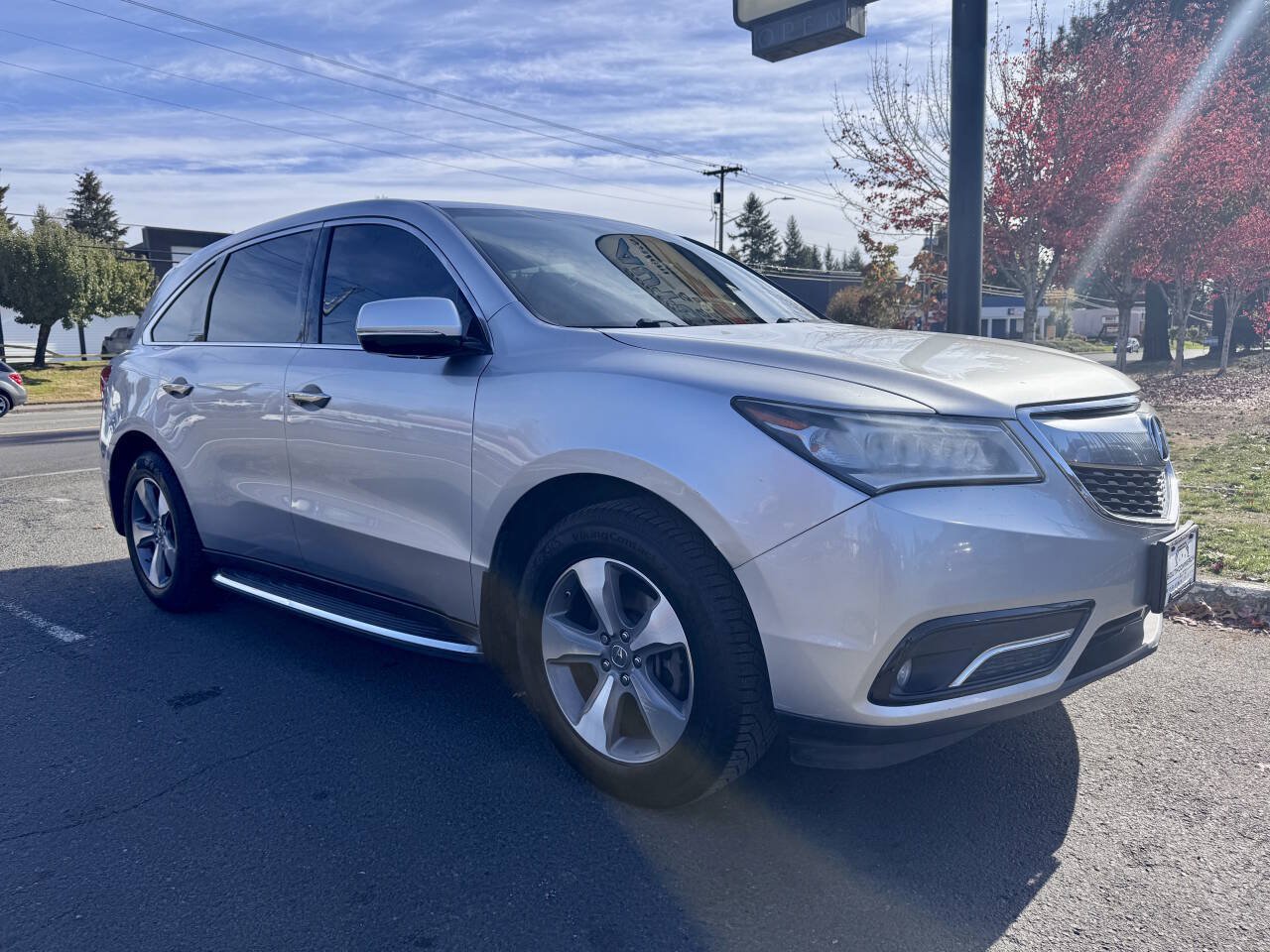 Used 2014 Acura MDX SH-AWD image 2