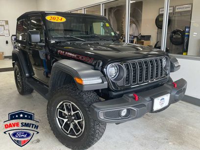 Used 2024 Jeep Wrangler Rubicon