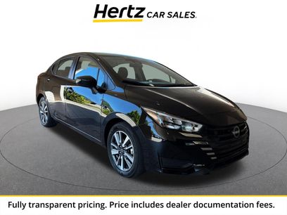 Used 2025 Nissan Versa SV