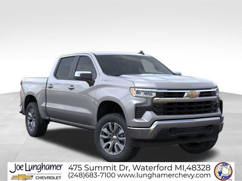 New 2026 Chevrolet Silverado 1500 LT AWD/4WD image 7