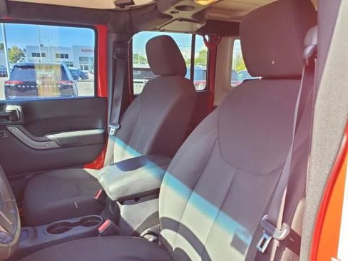 Used 2016 Jeep Wrangler Unlimited Sport w/ Quick Order Package 24S image 19