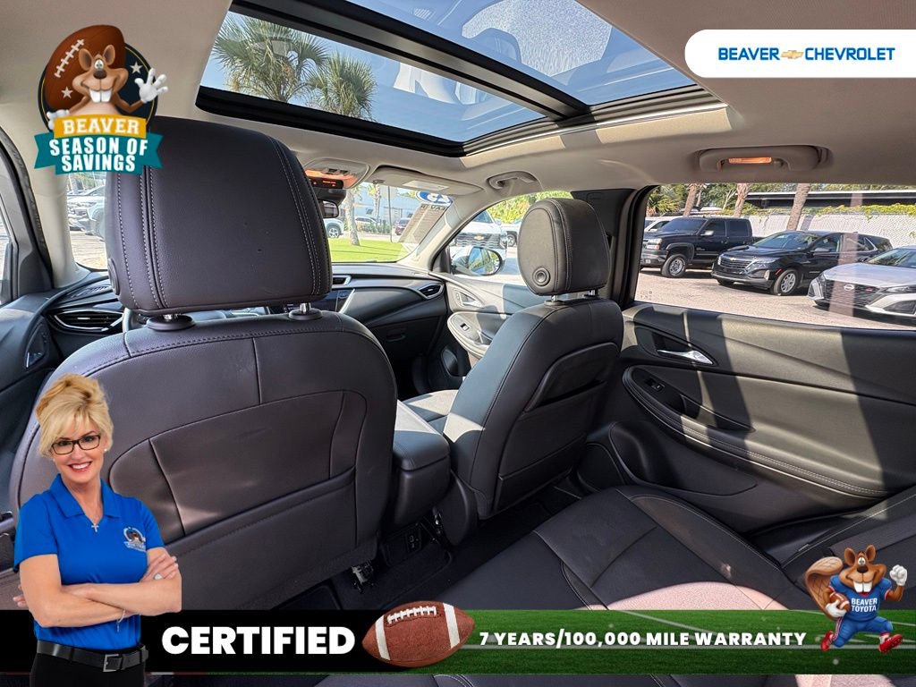 Used 2023 Buick Encore GX Select w/ Experience Buick Package FWD image 15