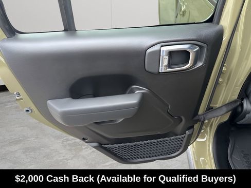 New 2026 Jeep Wrangler Unlimited Sport AWD/4WD image 17