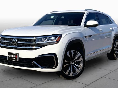 Used 2021 Volkswagen Atlas Cross Sport SEL Premium R-Line w/ Cross Sport MDO Package AWD/4WD image 2