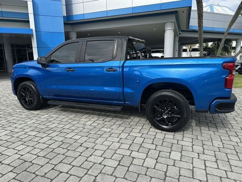 Used 2022 Chevrolet Silverado 1500 Custom RWD image 32