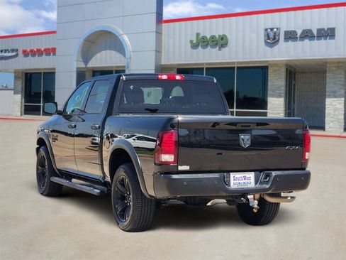 Used 2022 RAM 1500 Warlock w/ Electronics Group AWD/4WD image 4