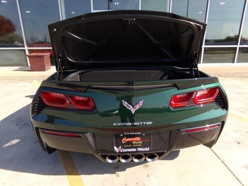 Used 2014 Chevrolet Corvette Stingray Convertible w/ 3LT Preferred Equipment Group image 11