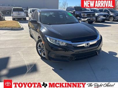 Used 2016 Honda Civic LX