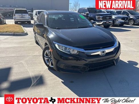 Used 2016 Honda Civic LX image 1
