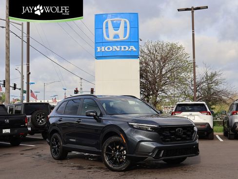 New 2026 Honda CR-V Sport image 1