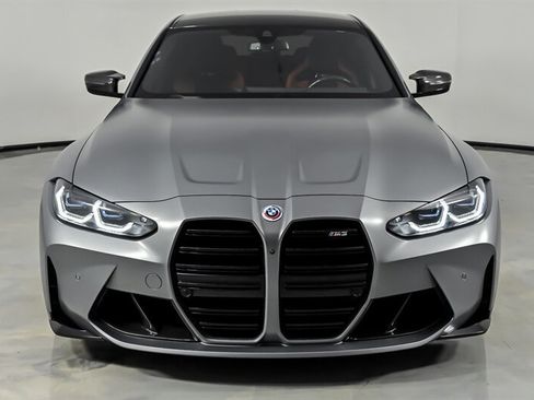 Used 2023 BMW M3 w/ M Carbon Exterior Package RWD image 5