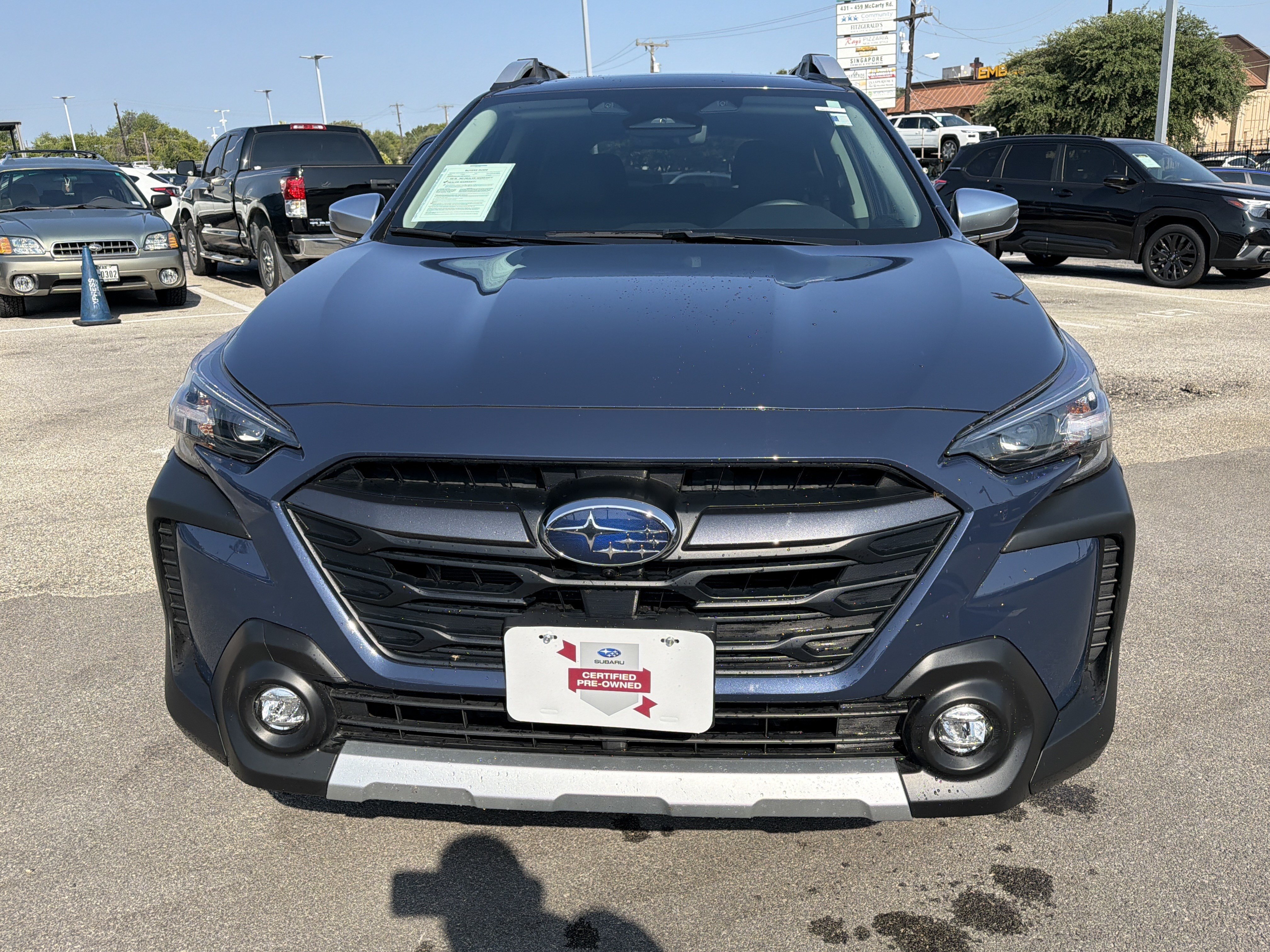 Certified 2025 Subaru Outback Touring XT AWD/4WD image 8