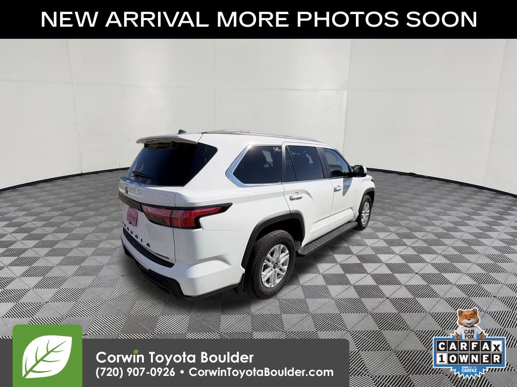Used 2026 Toyota Sequoia SR5 w/ SR5 Premium Package AWD/4WD image 8