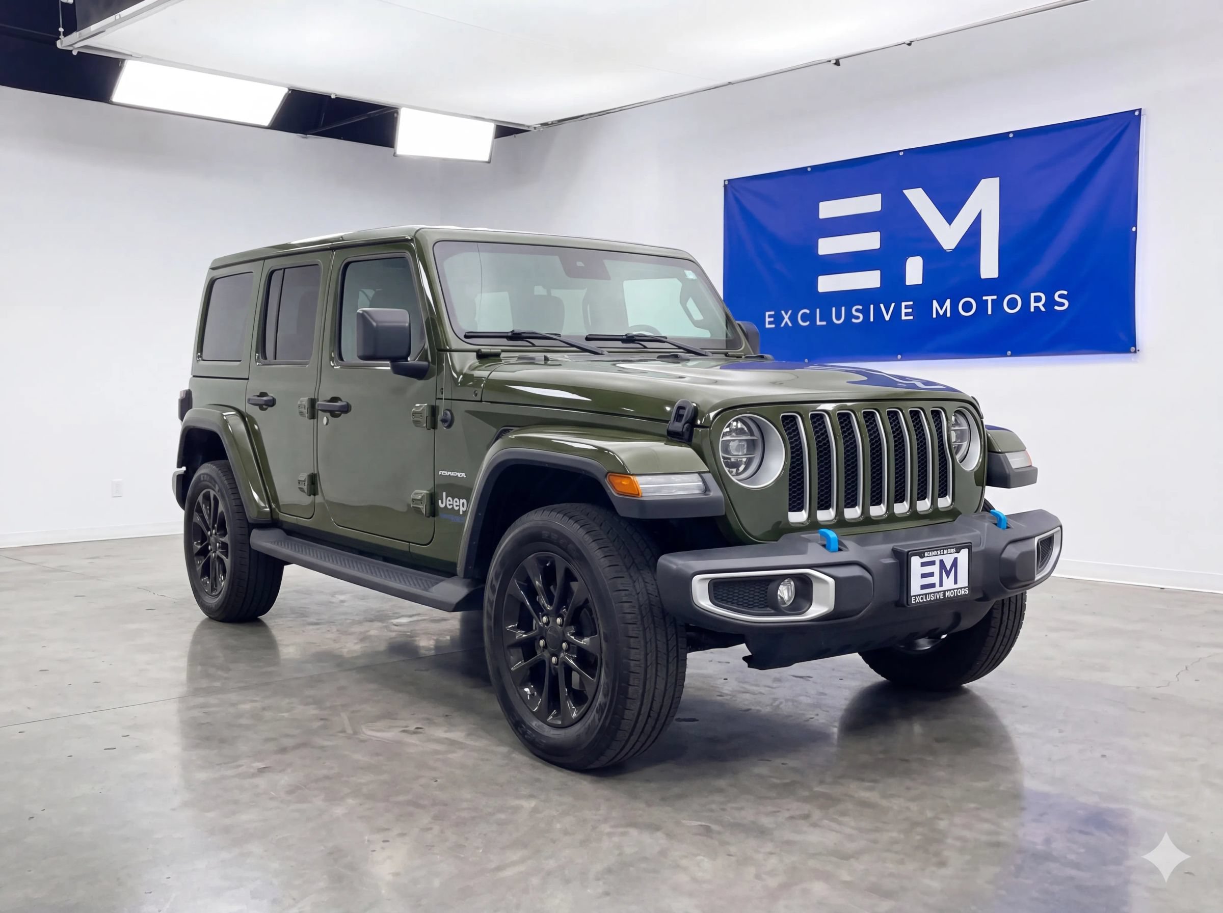 Used 2024 Jeep Wrangler Unlimited Sahara w/ Safety Group AWD/4WD image 1