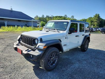 New 2024 Jeep Wrangler Sport S