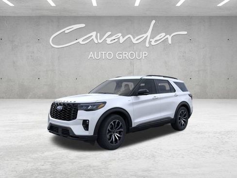 New 2026 Ford Explorer ST-Line w/ Premium Package image 1