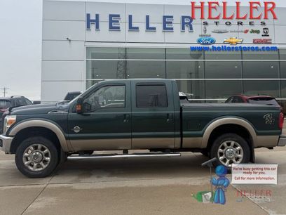 Used 2012 Ford F250 Lariat w/ Lariat Ultimate Pkg
