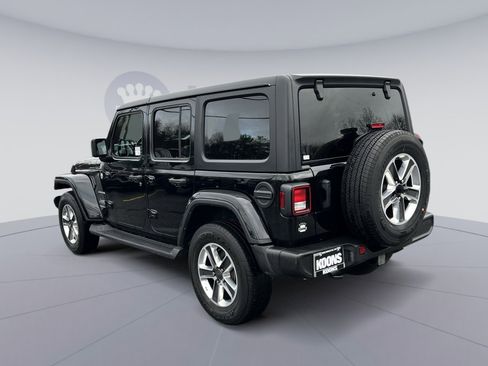 Used 2023 Jeep Wrangler Sahara w/ Cold Weather Group image 4