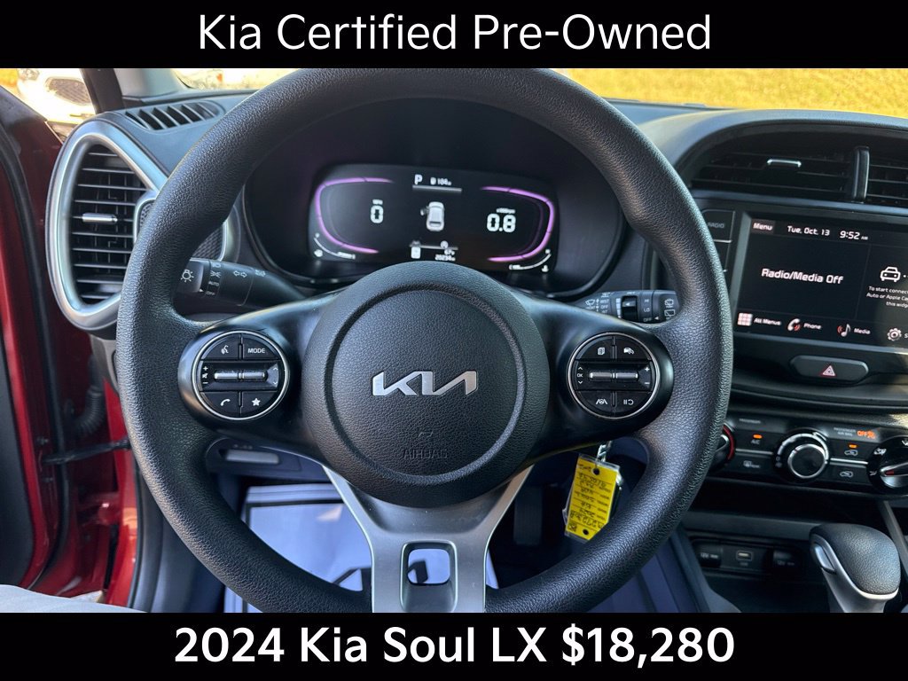 Certified 2024 Kia Soul LX FWD image 21