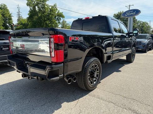 Used 2024 Ford F350 Platinum w/ FX4 Off-Road Package AWD/4WD image 5
