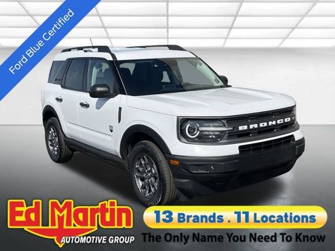 Certified 2022 Ford Bronco Sport Big Bend image 1