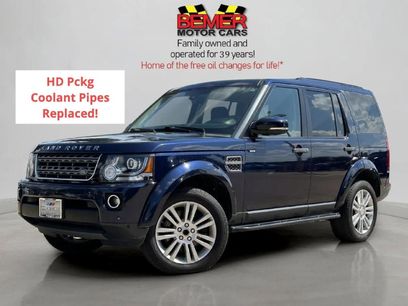 Used 2015 Land Rover LR4 HSE