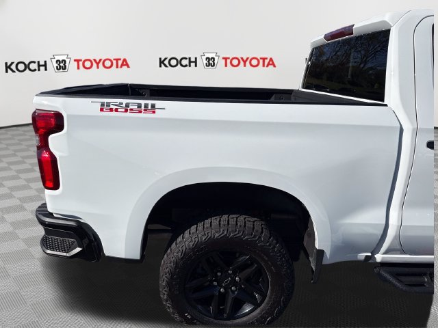 Used 2024 Chevrolet Silverado 1500 LT Trail Boss w/ Protection Package AWD/4WD image 18