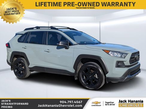 Used 2021 Toyota RAV4 TRD Off-Road w/ TRD Off-Road Weather Package image 1