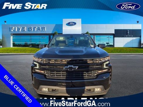 Used 2022 Chevrolet Silverado 1500 RST RWD image 2